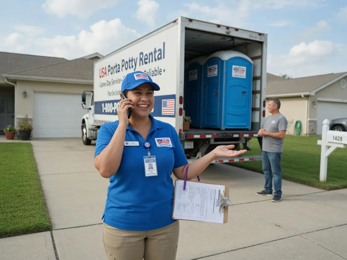 Portable Toilet Rental Bremen, AL FAQs